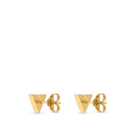 lv korvakorut|Essential V Stud Earrings S00 .